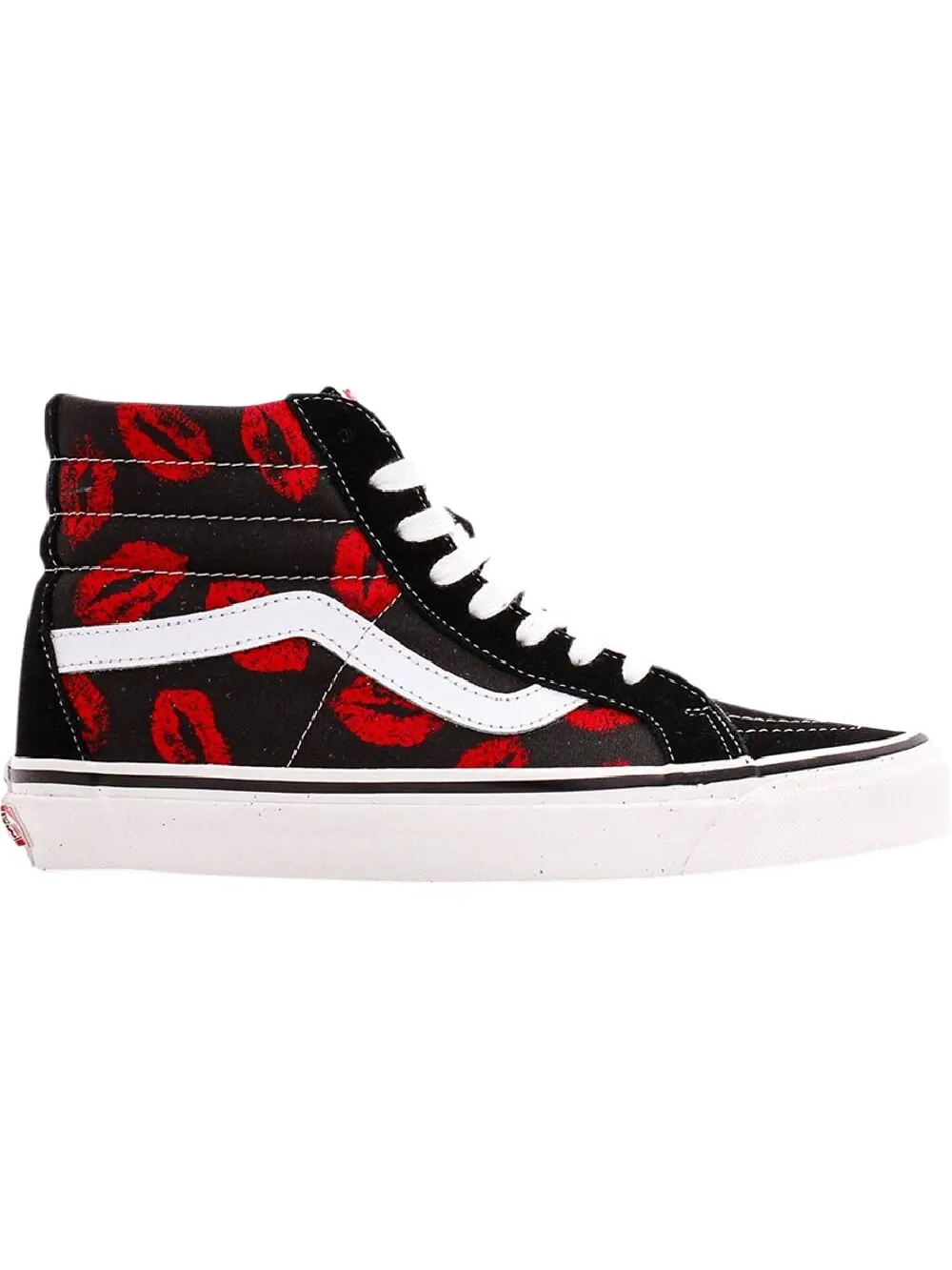 Кеды Vans Sk8-Hi 38 DX Anaheim Factory Hotlips — изображение 1 из 1, черный/красный/белый