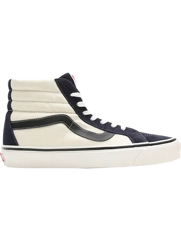 Кроссовки Vans Sk8-Hi 38 DX Anaheim Factory - Navy — изображение 1 из 1, синий