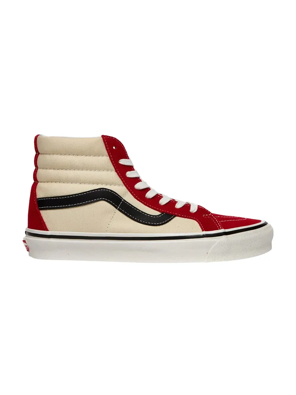 Кроссовки Sk8-Hi 38 DX Vans — изображение 1 из 1, красный/белый/черный