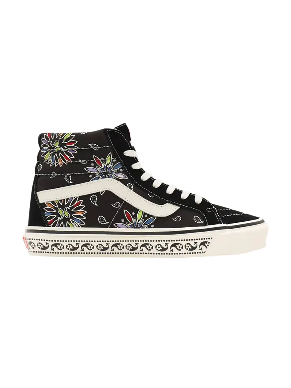 Кроссовки Sk8-Hi 38 DX Vans — изображение 1 из 1, черный