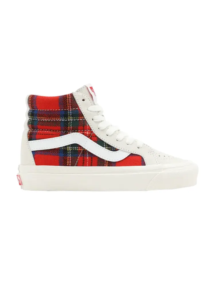 Кроссовки Vans Pendleton x Sk8-Hi 38 DX — изображение 1 из 1, красный