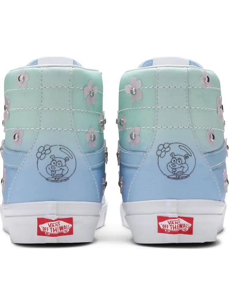 Кеды Vans Sandy Liang x Sk8-Hi 38 DX Sandy Cheeks — изображение 6 из 8, синий