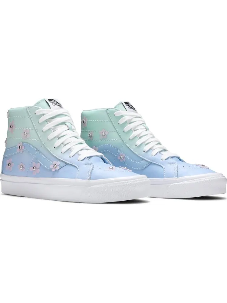 Кеды Vans Sandy Liang x Sk8-Hi 38 DX Sandy Cheeks — изображение 8 из 8, синий