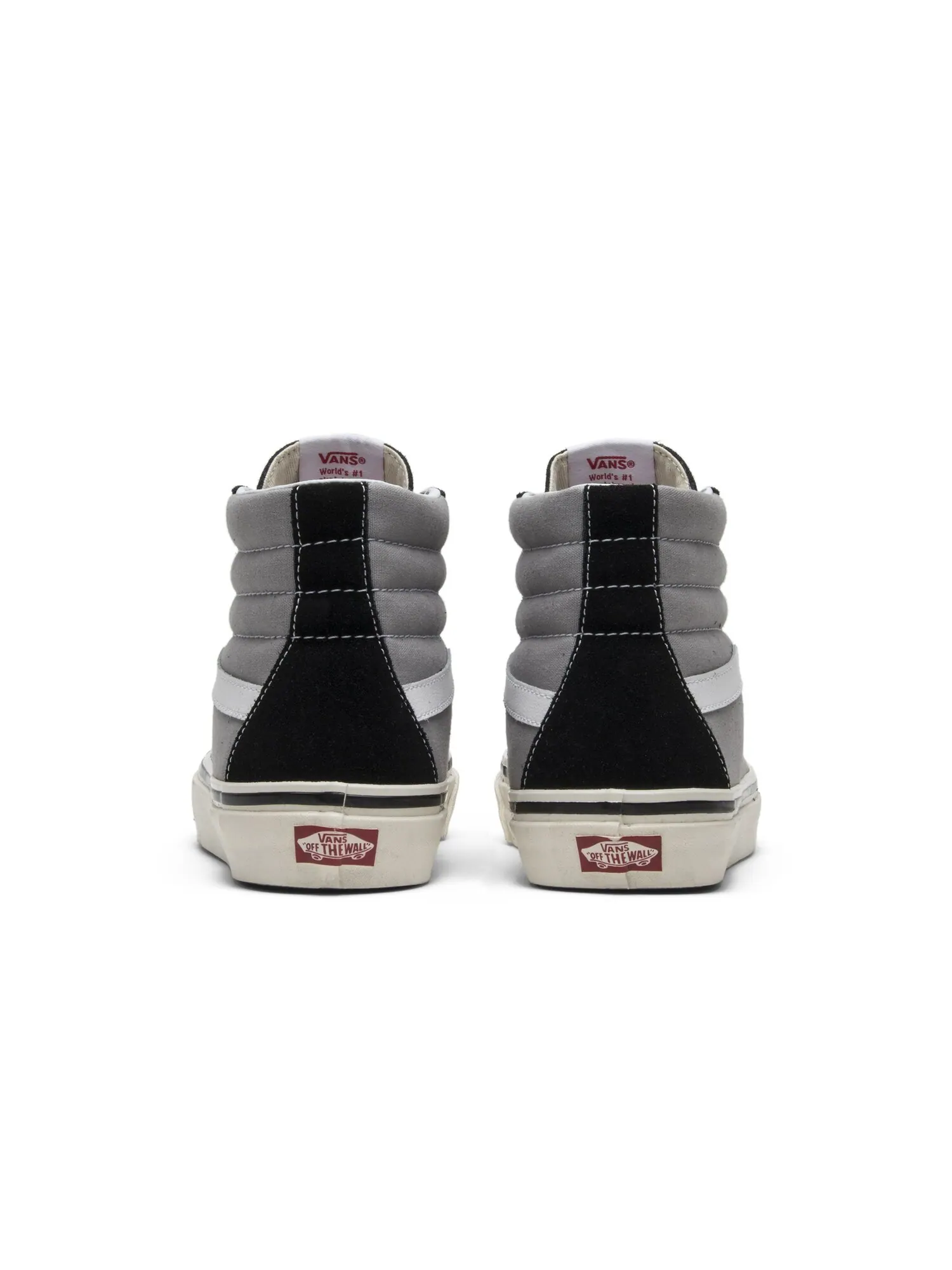 Кроссовки Sk8-Hi 38 DX Vans — изображение 6 из 8, черный/серый