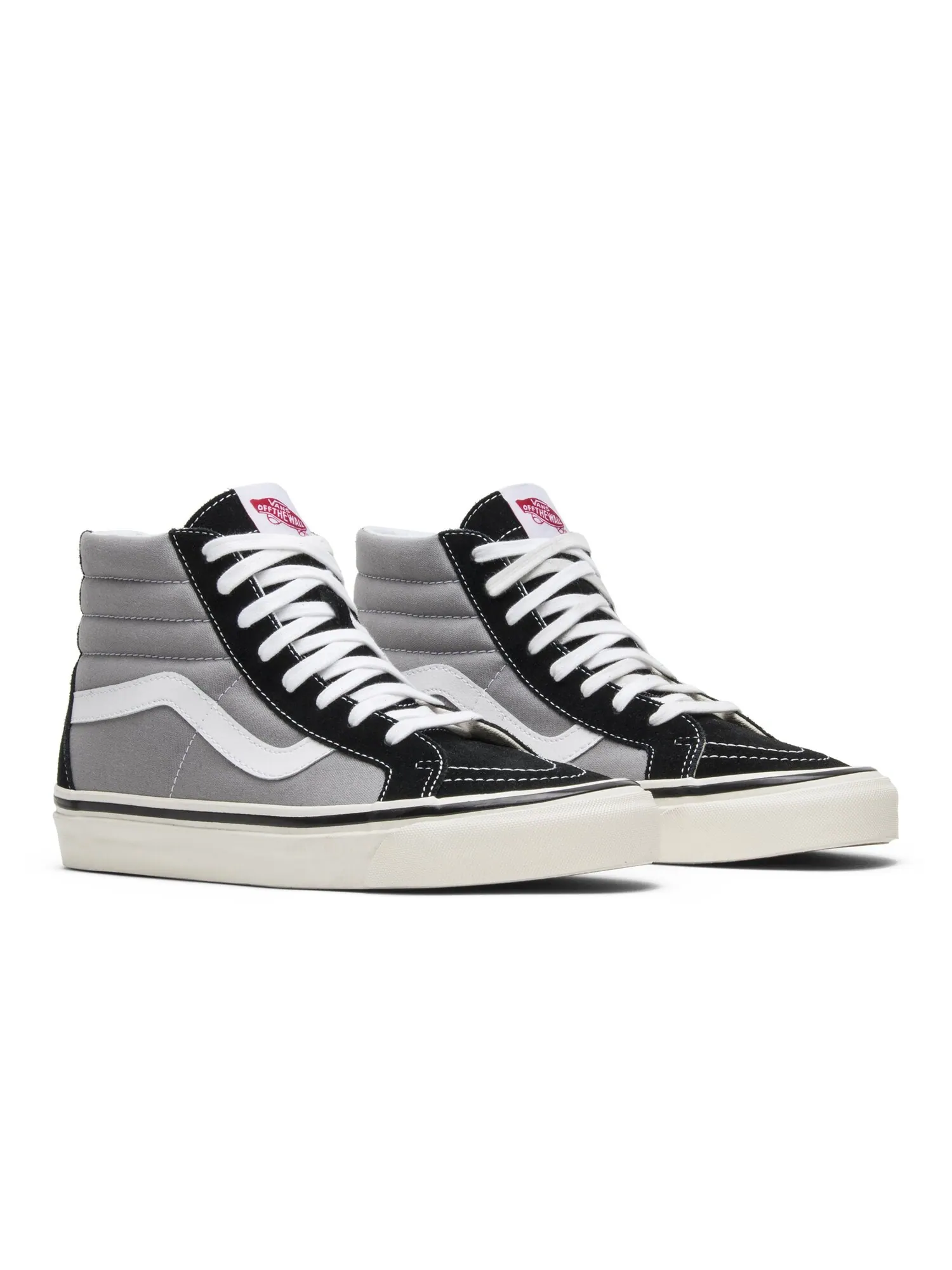Кроссовки Sk8-Hi 38 DX Vans — изображение 8 из 8, черный/серый
