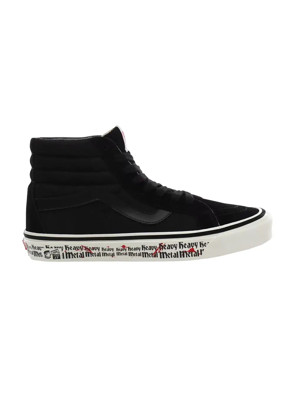 Кроссовки Sk8-Hi 38 DX Vans — изображение 1 из 1, черный/белый