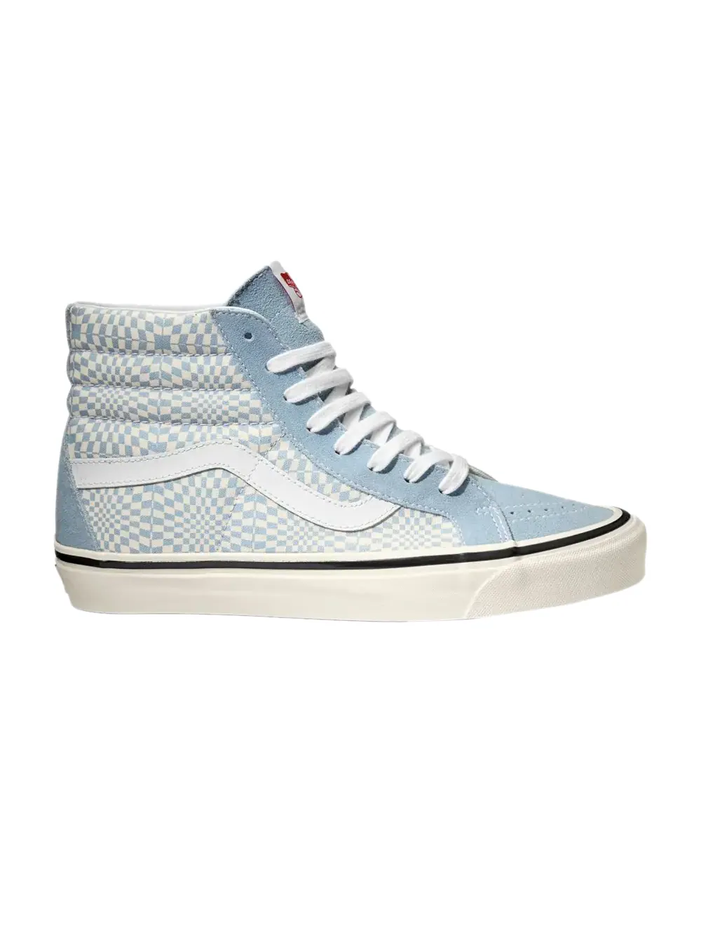 Кроссовки Sk8-Hi 38 DX Anaheim Factory Vans — изображение 1 из 1, светлый синий/белый