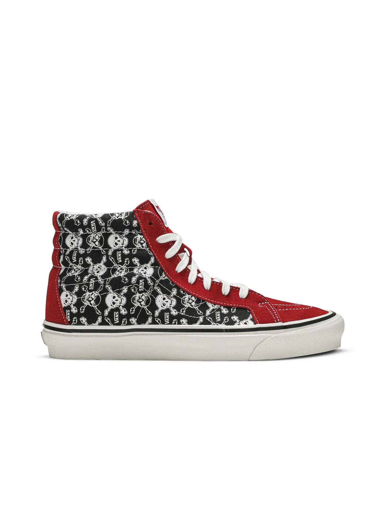 Кроссовки Sk8-Hi 38 DX Vans — изображение 1 из 8, красный/черный