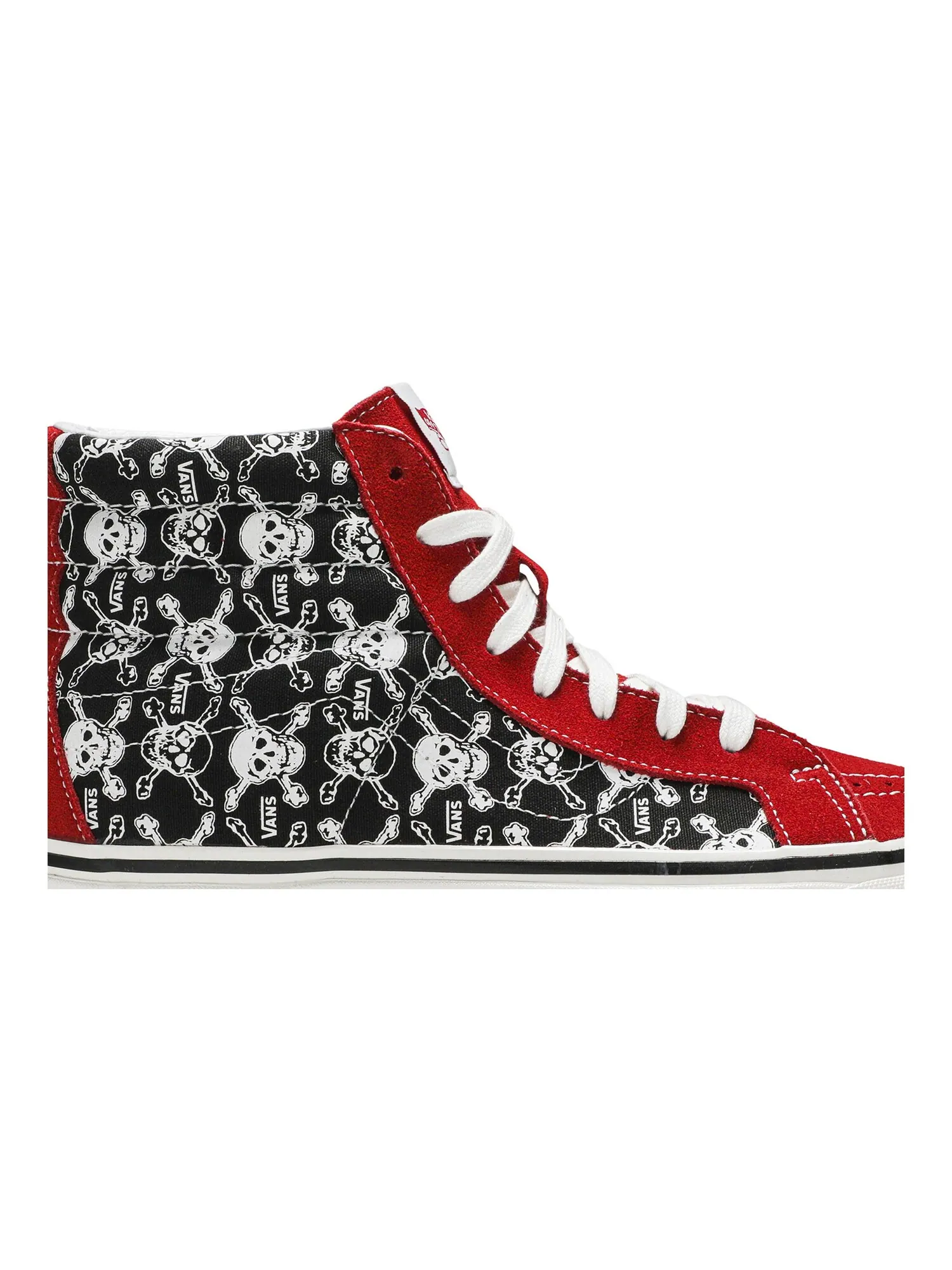 Кроссовки Sk8-Hi 38 DX Vans — изображение 2 из 8, красный/черный