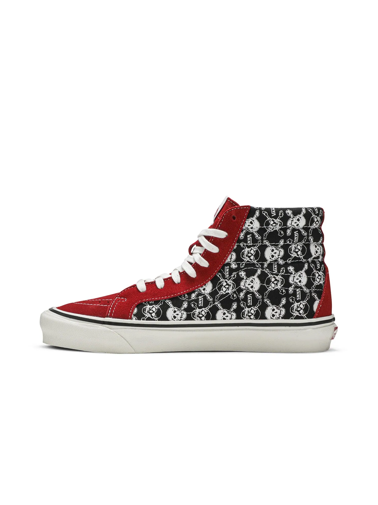 Кроссовки Sk8-Hi 38 DX Vans — изображение 3 из 8, красный/черный
