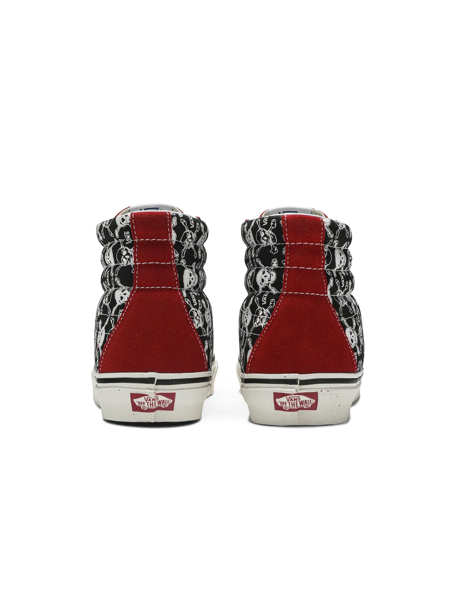 Кроссовки Sk8-Hi 38 DX Vans — изображение 6 из 8, красный/черный