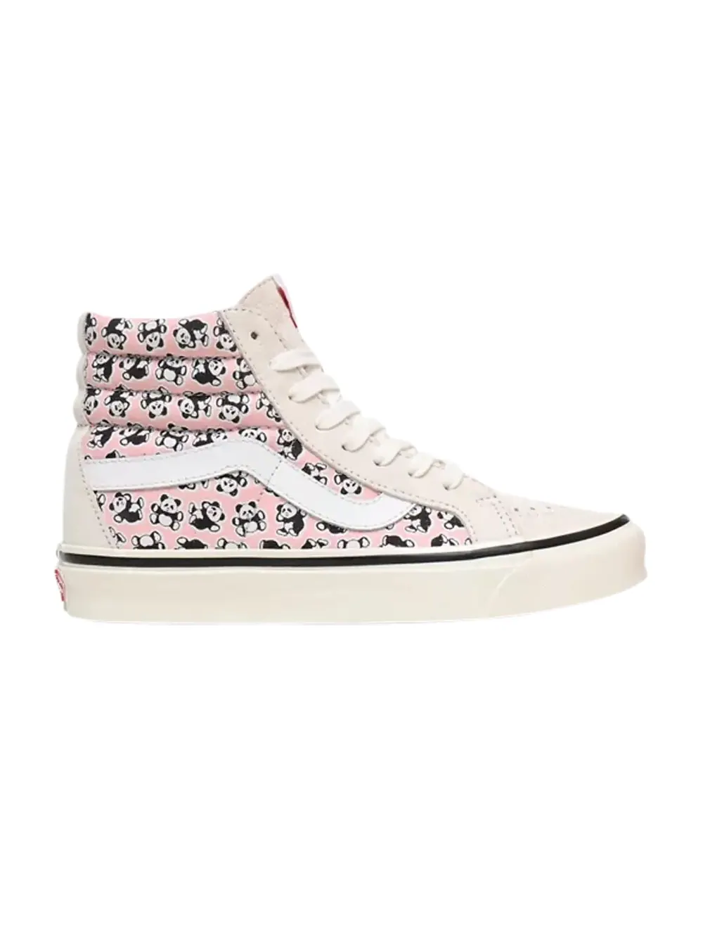Кроссовки Sk8-Hi 38 DX Vans — изображение 1 из 1, белый/розовый