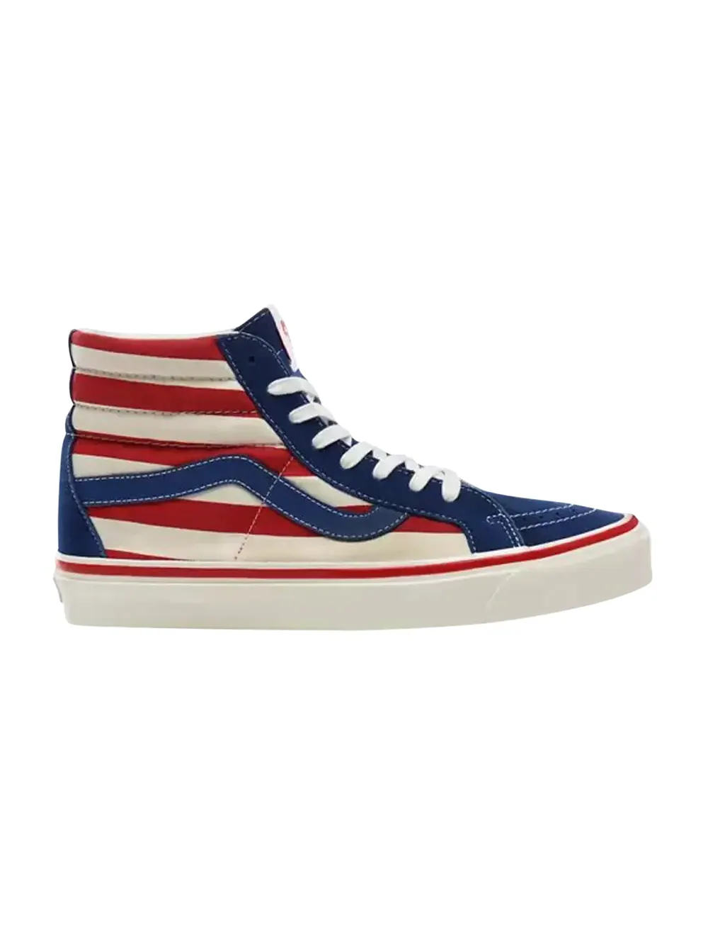 Кроссовки Sk8-Hi 38 DX Vans — изображение 1 из 1, синий/красный