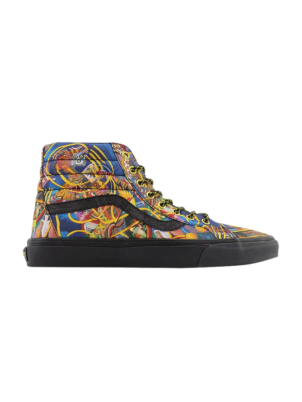 Ботинки Zio Ziegler x SK8-Hi Reissue Vans