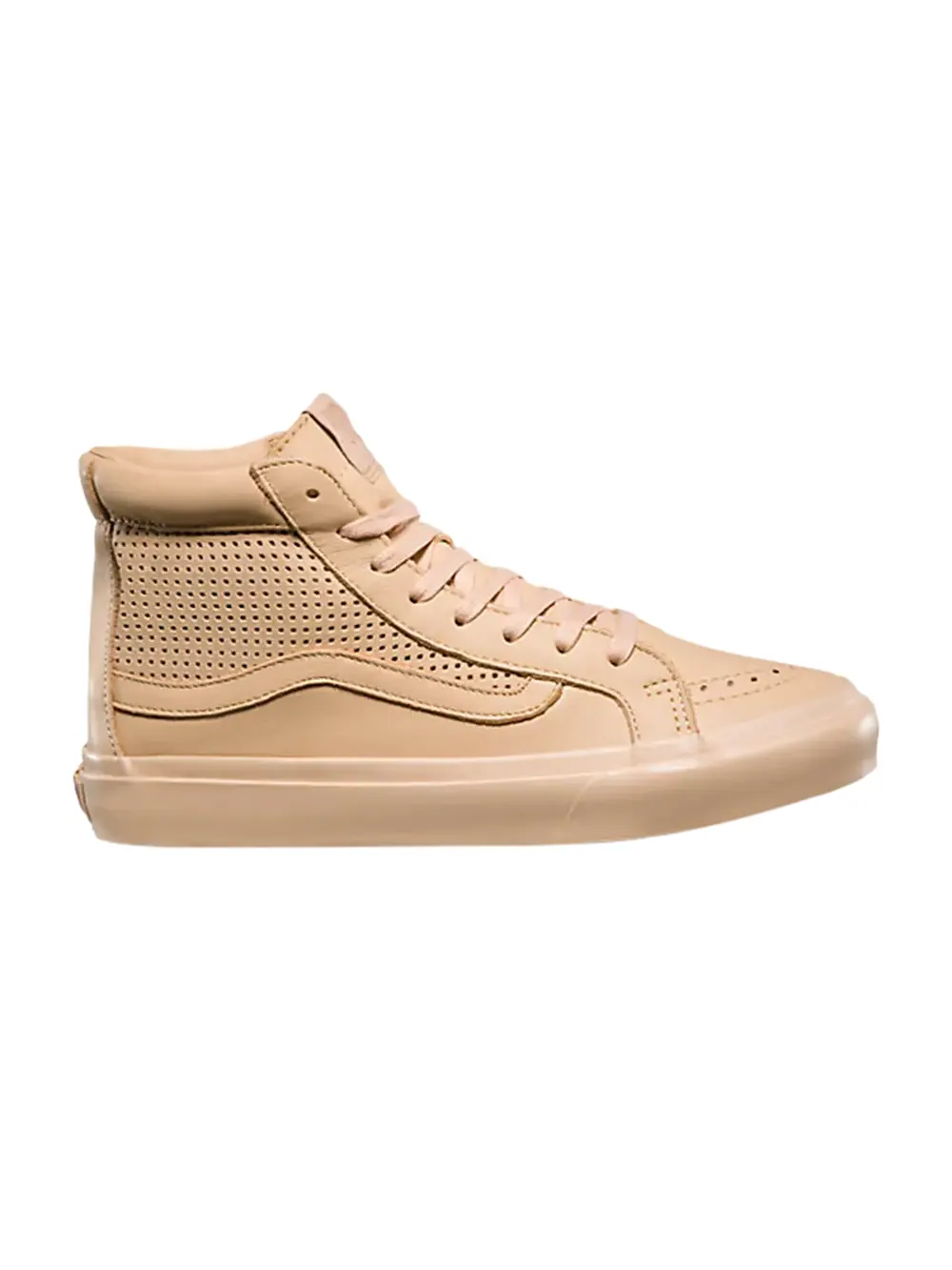 Кроссовки Sk8-Hi Slim Cutout DX Vans — изображение 1 из 1, золотистый