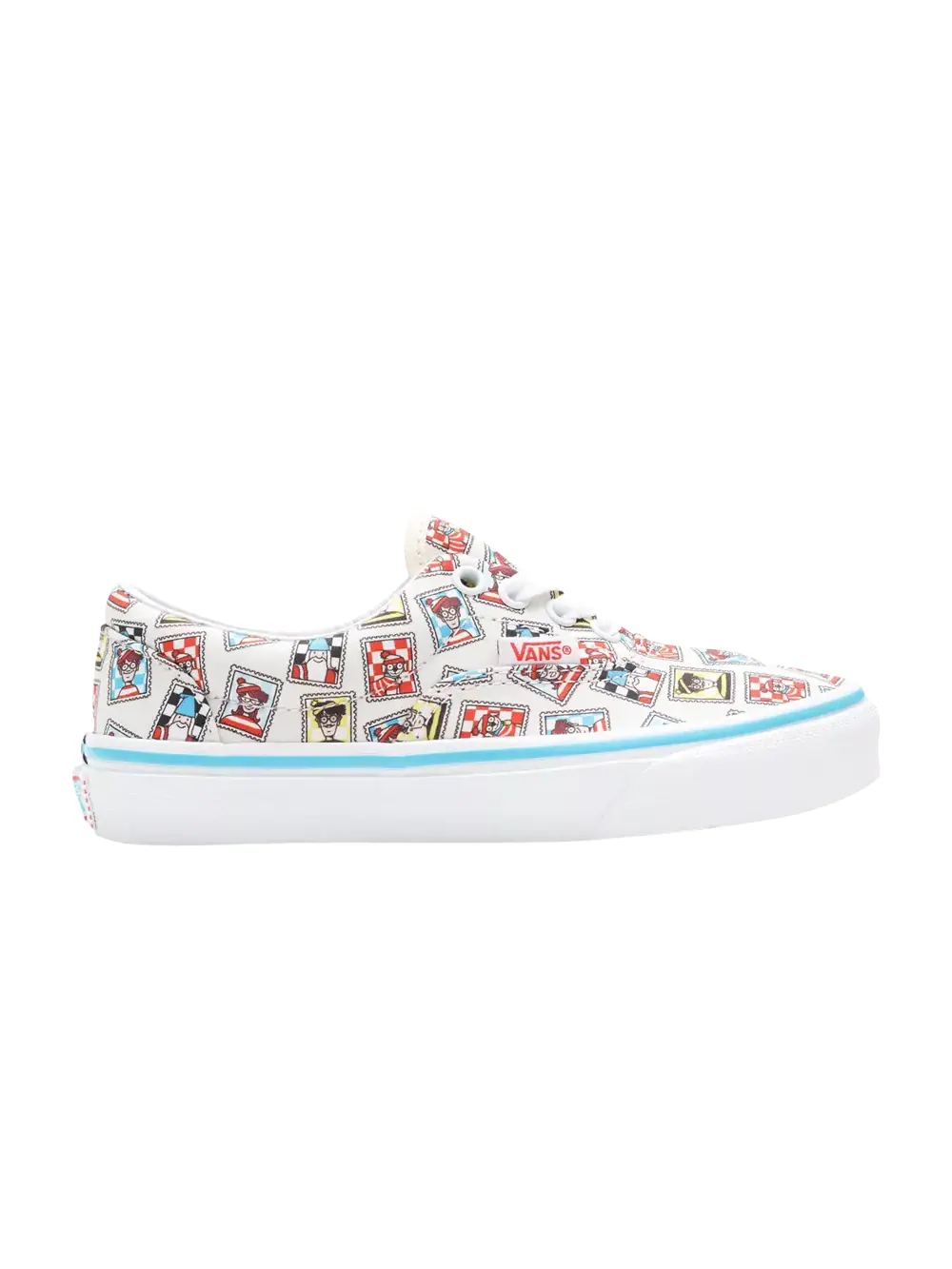 Кроссовки Where's Waldo? x Era Kids Vans — изображение 1 из 1, мульти