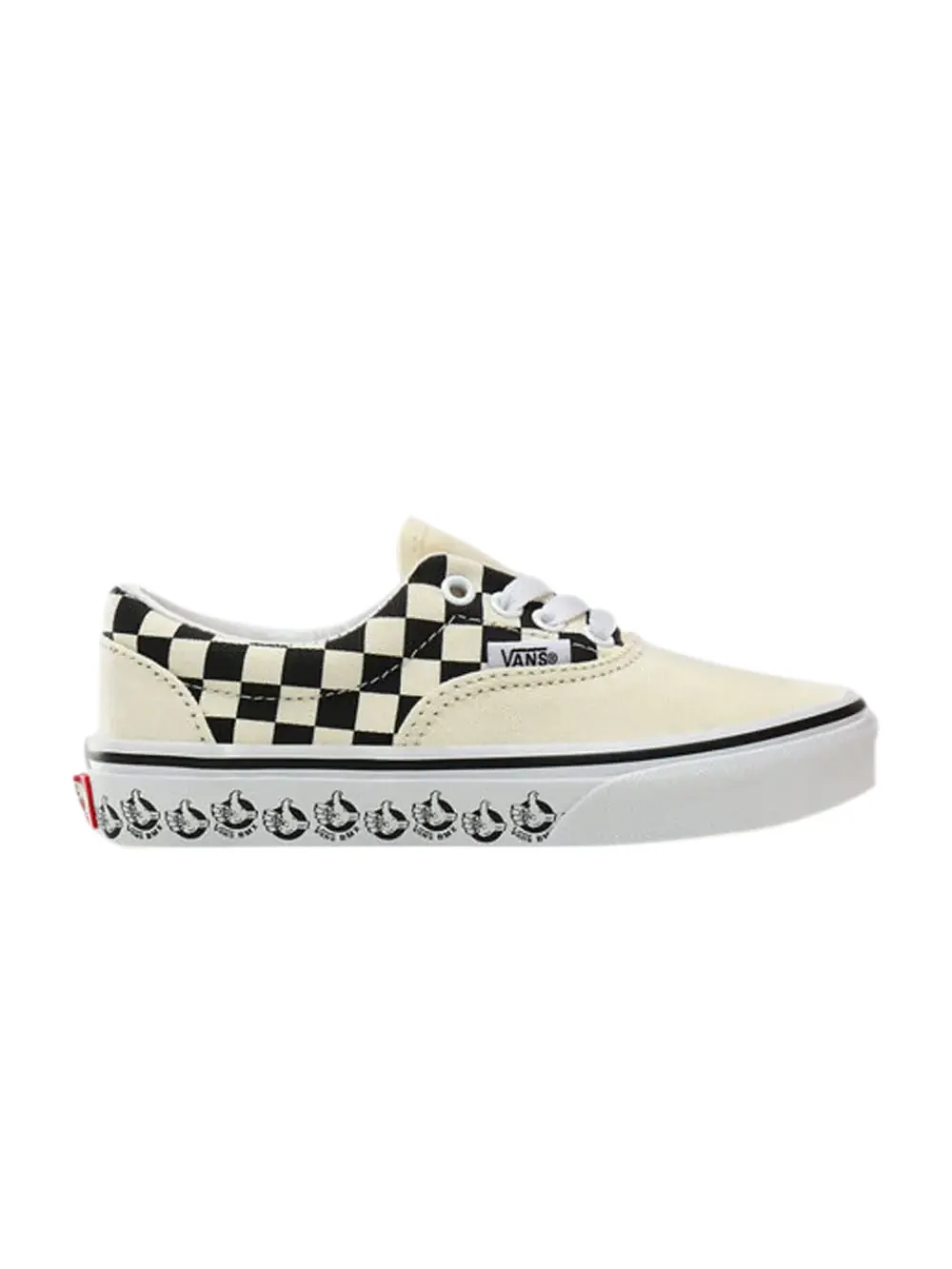 Кроссовки BMX Era Kids Vans — изображение 1 из 1, белый/черный