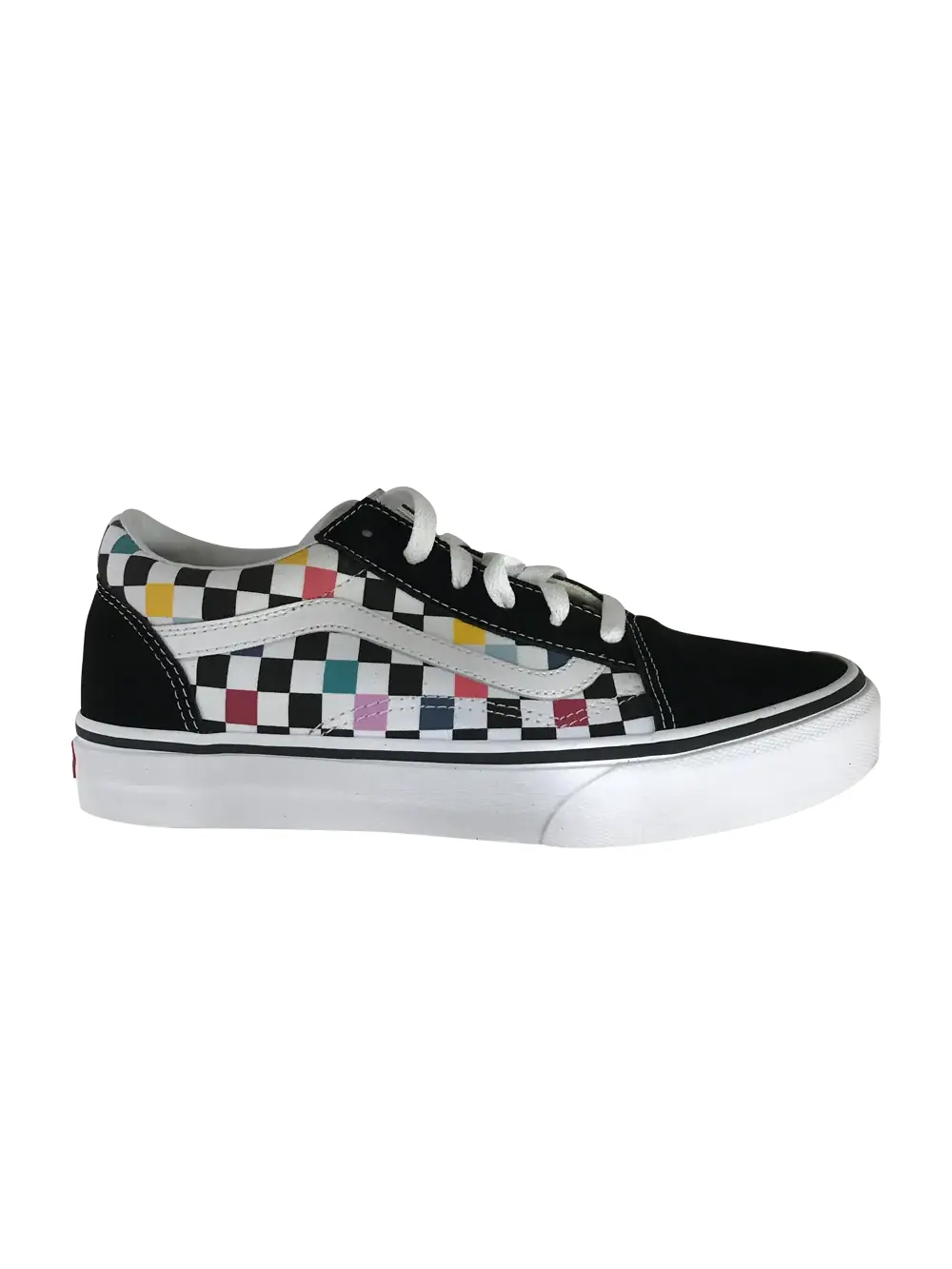 Кроссовки Old Skool Vans — изображение 1 из 1, мульти/черный