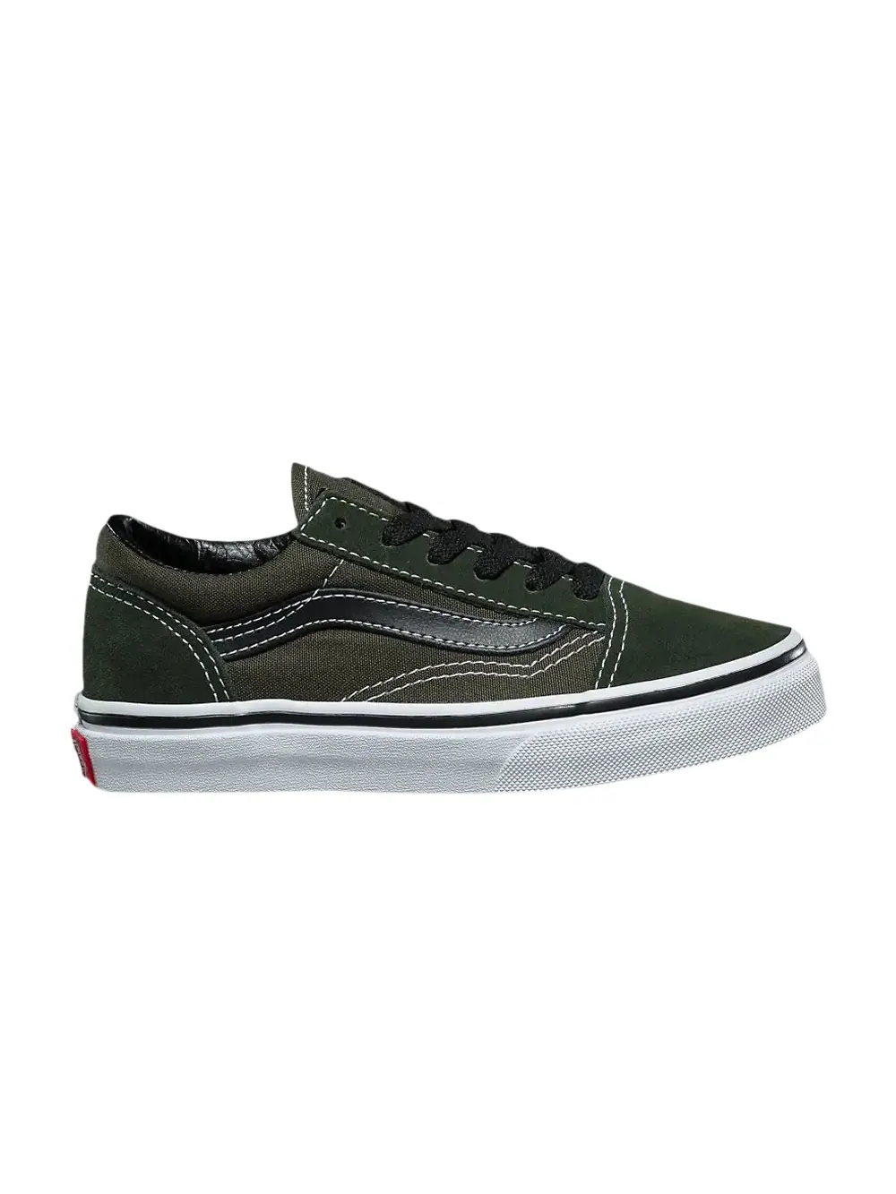 Кроссовки Old Skool Kids Vans — изображение 1 из 1, черный