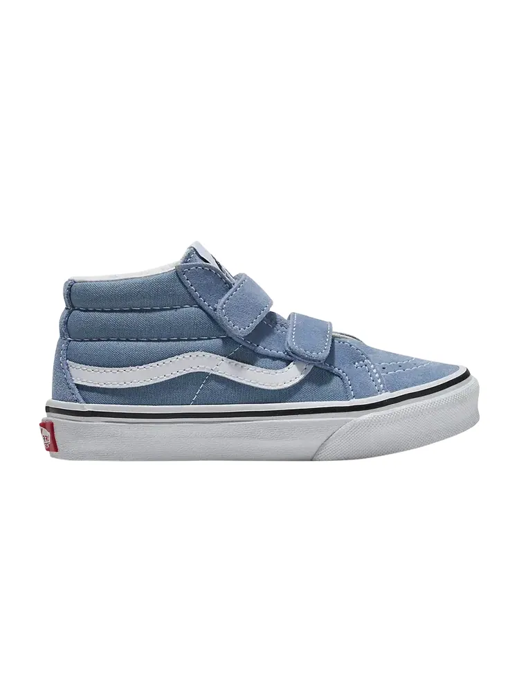Кроссовки Sk8-Mid Reissue V Kids — изображение 1 из 1, синий
