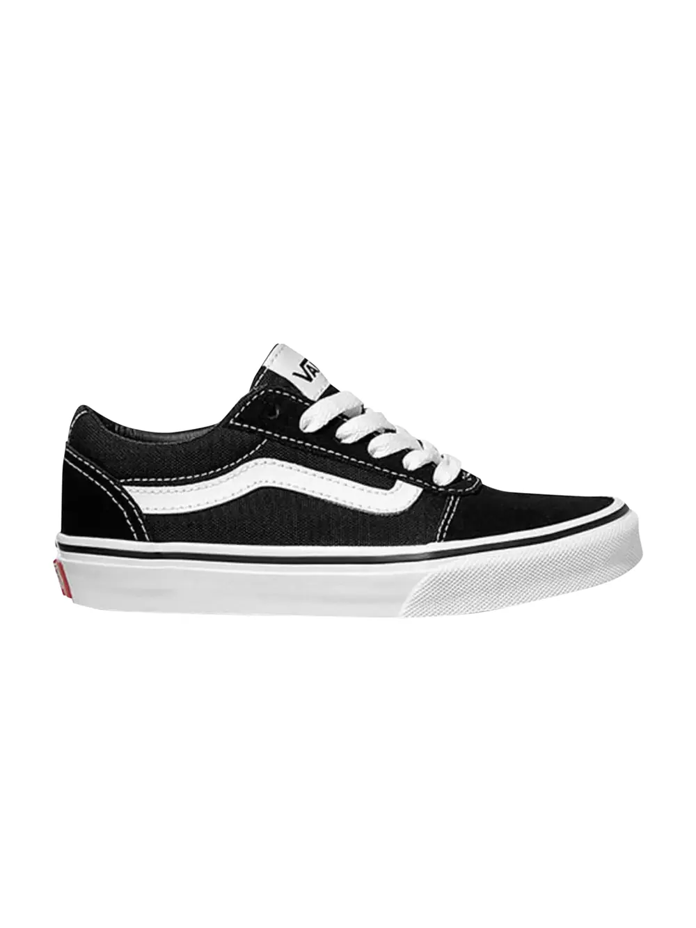 Кроссовки Ward Kids Vans — изображение 1 из 1, черный/белый