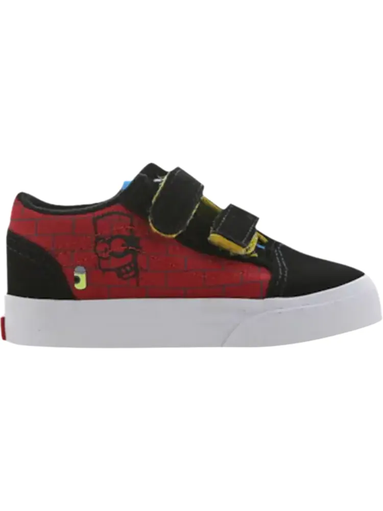 Кеды Vans The Simpsons x Old Skool V TD El Barto — изображение 1 из 1, красный