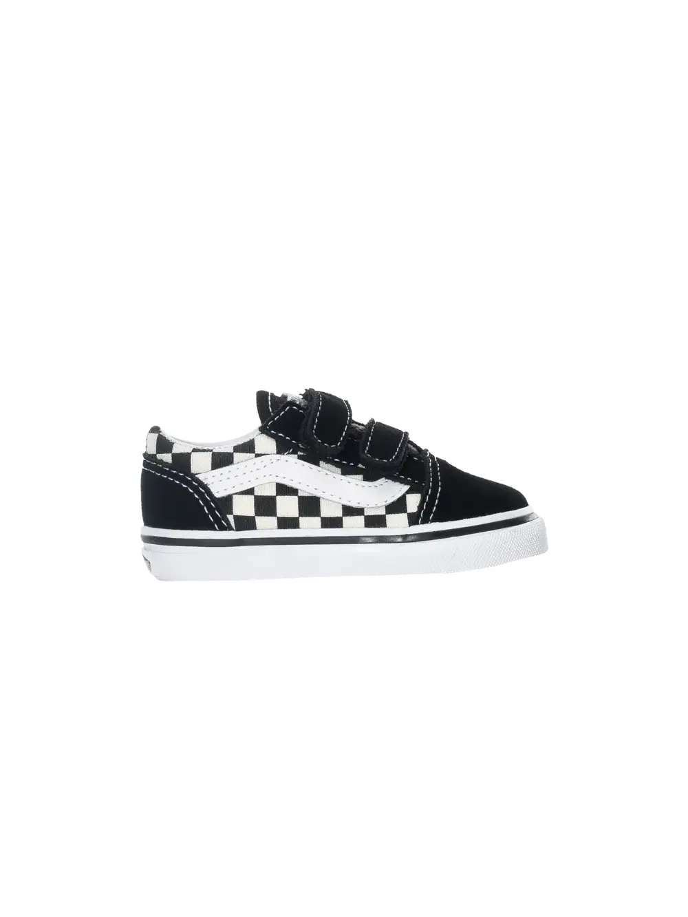 Кроссовки Old Skool V Toddler Vans — изображение 1 из 1, черный/белый