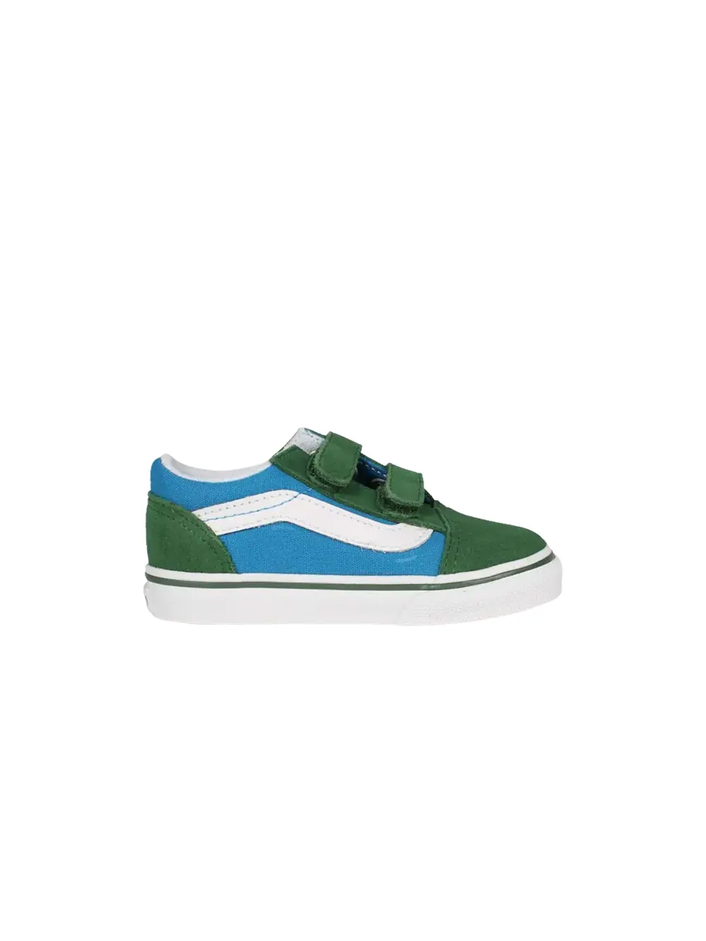 Кроссовки Old Skool V Toddler Vans — изображение 1 из 1, синий