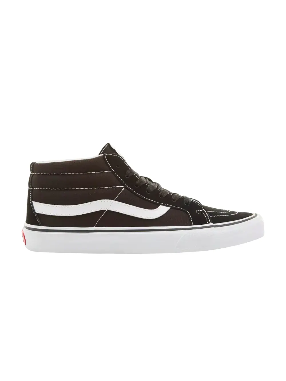 Кроссовки Sk8-Mid Vans — изображение 1 из 1, черный/белый