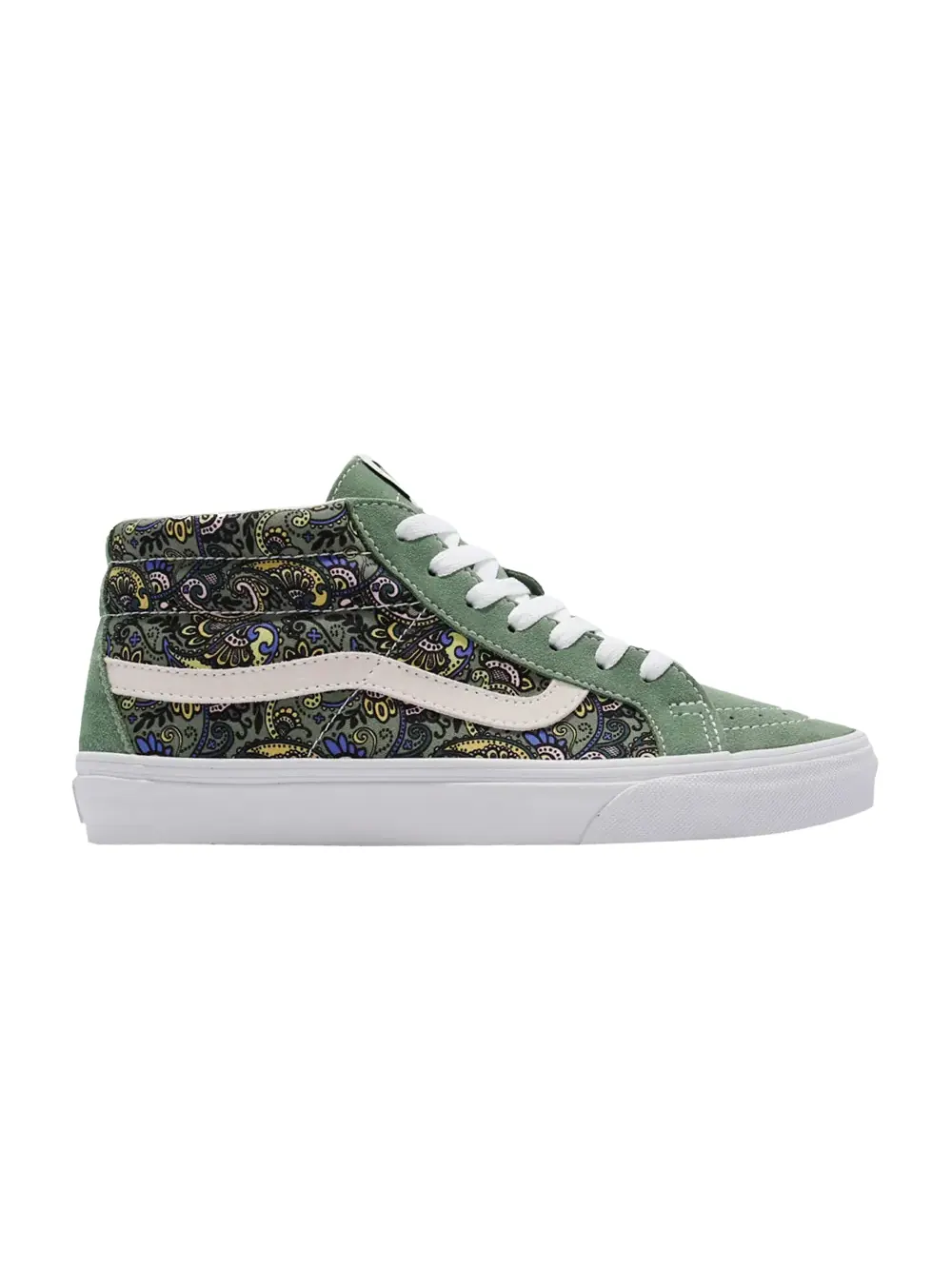Кроссовки Sk8-Mid Reissue Vans — изображение 1 из 1, зеленый