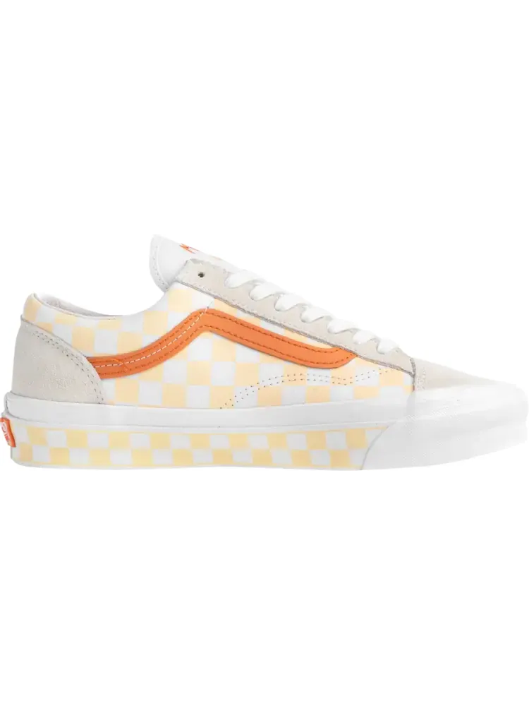 Кеды Vans Maha x OG Style 36 LX Marshmallow Amberglow — изображение 1 из 1, оранжевый
