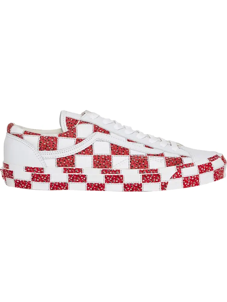 Кеды Vans Opening Ceremony x Style 36 Red Quilt Pack — изображение 1 из 1, красный