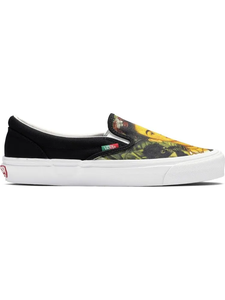 Кеды Vans Frida Kahlo x OG Slip-On LX Self-Portrait — изображение 1 из 8, черный