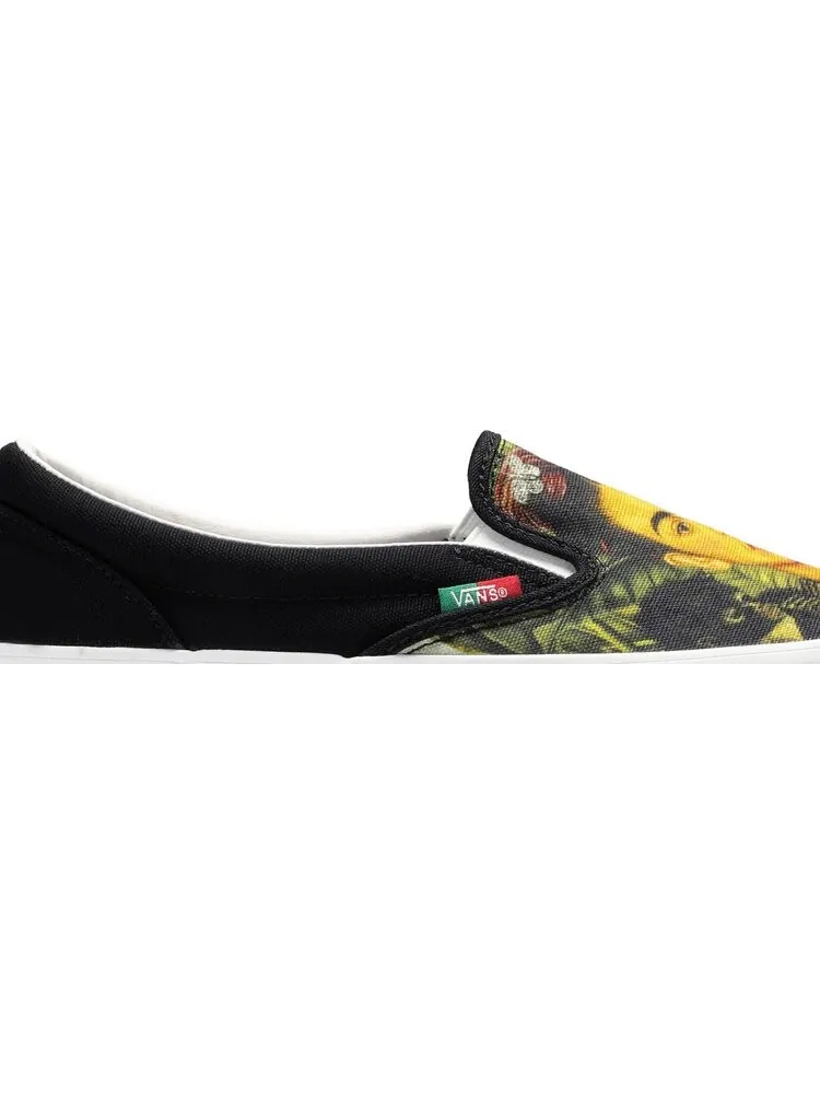 Кеды Vans Frida Kahlo x OG Slip-On LX Self-Portrait — изображение 2 из 8, черный