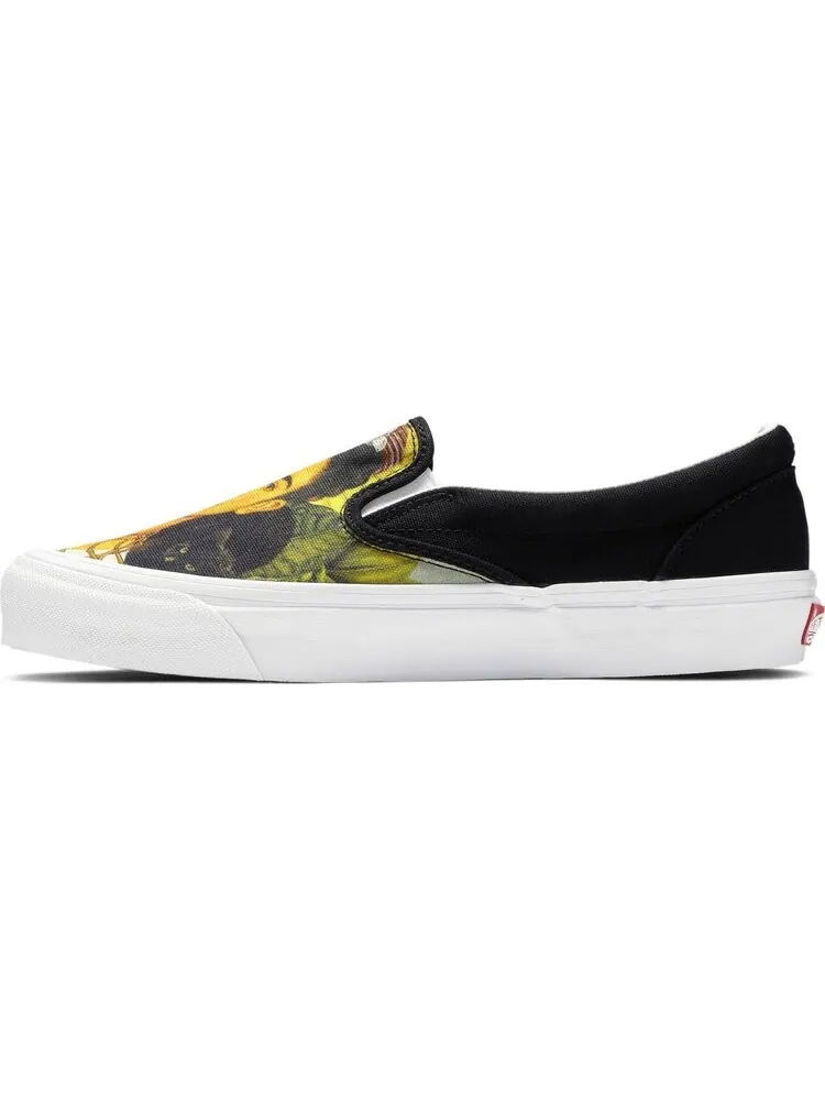 Кеды Vans Frida Kahlo x OG Slip-On LX Self-Portrait — изображение 3 из 8, черный
