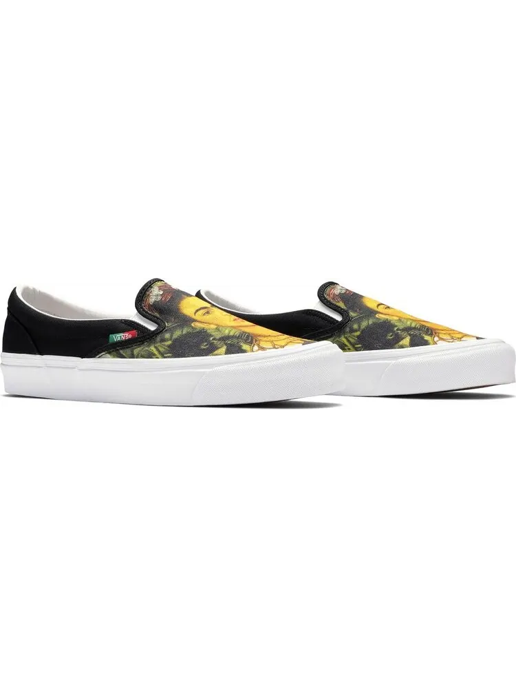 Кеды Vans Frida Kahlo x OG Slip-On LX Self-Portrait — изображение 8 из 8, черный