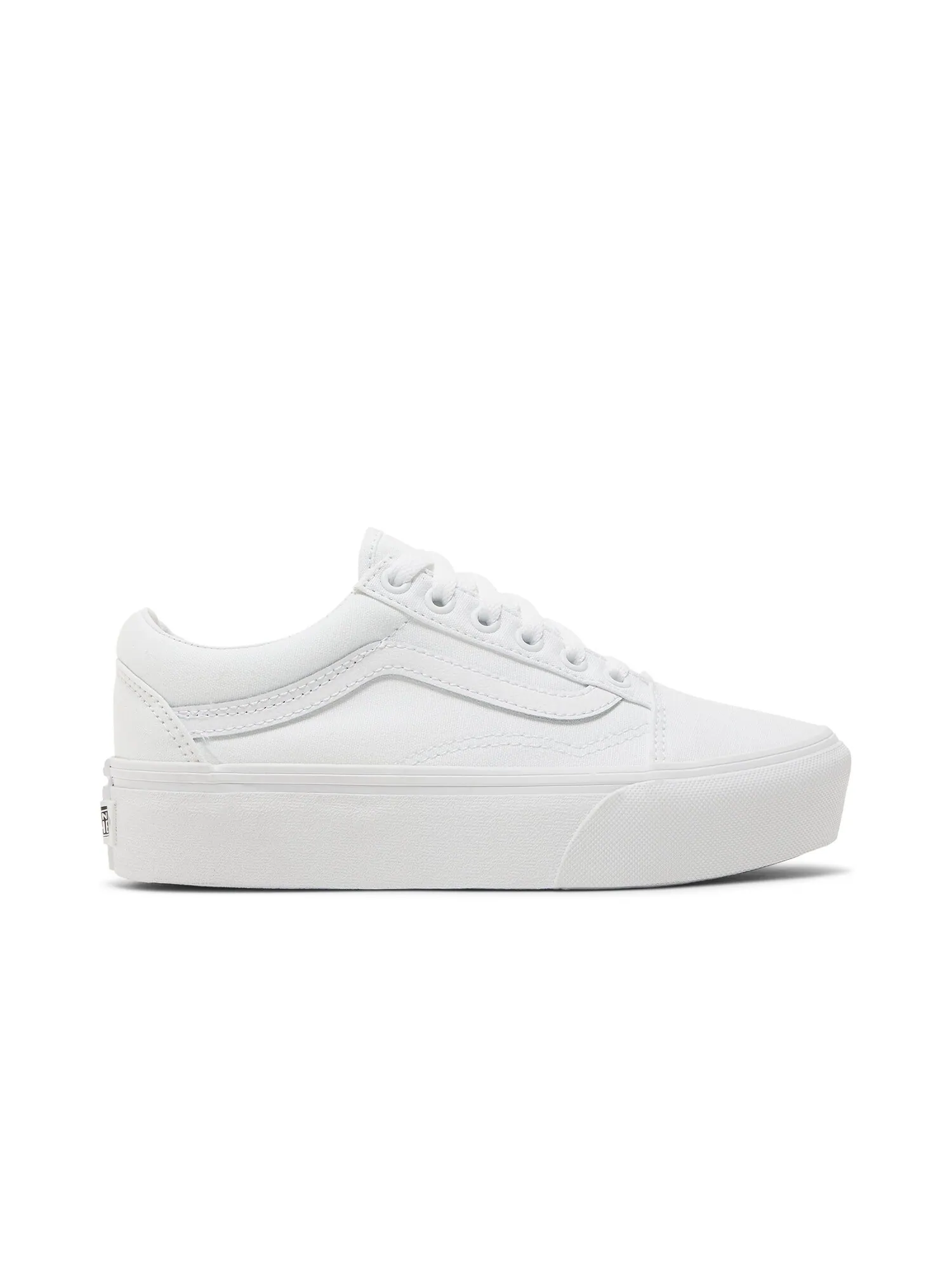 Кроссовки Old Skool Platform Vans — изображение 1 из 8, белый