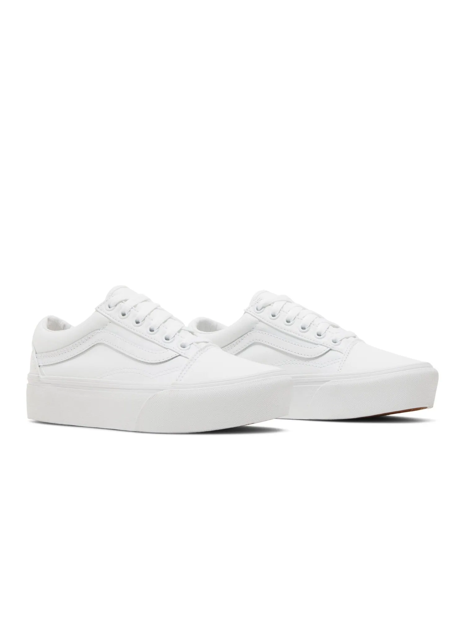 Кроссовки Old Skool Platform Vans — изображение 8 из 8, белый