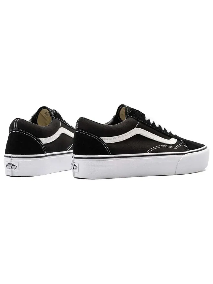 Кеды Vans Old Skool Platform черно-белые — изображение 5 из 7