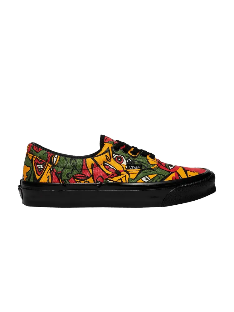 Кроссовки Vans OG Era LX 'Night Eyes - Saffron Calla Green' — изображение 1 из 1, зеленый