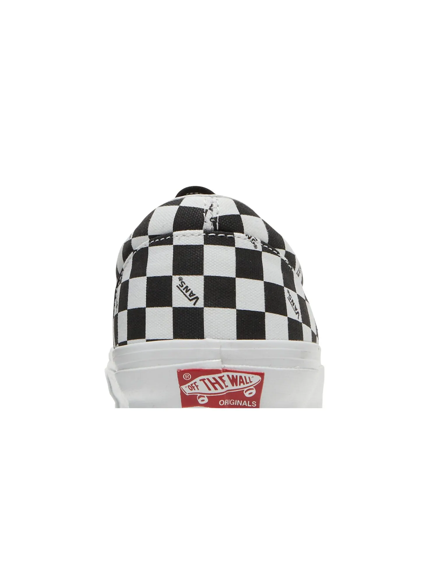 Кроссовки OG Era LX Vans — изображение 7 из 8, черный/белый