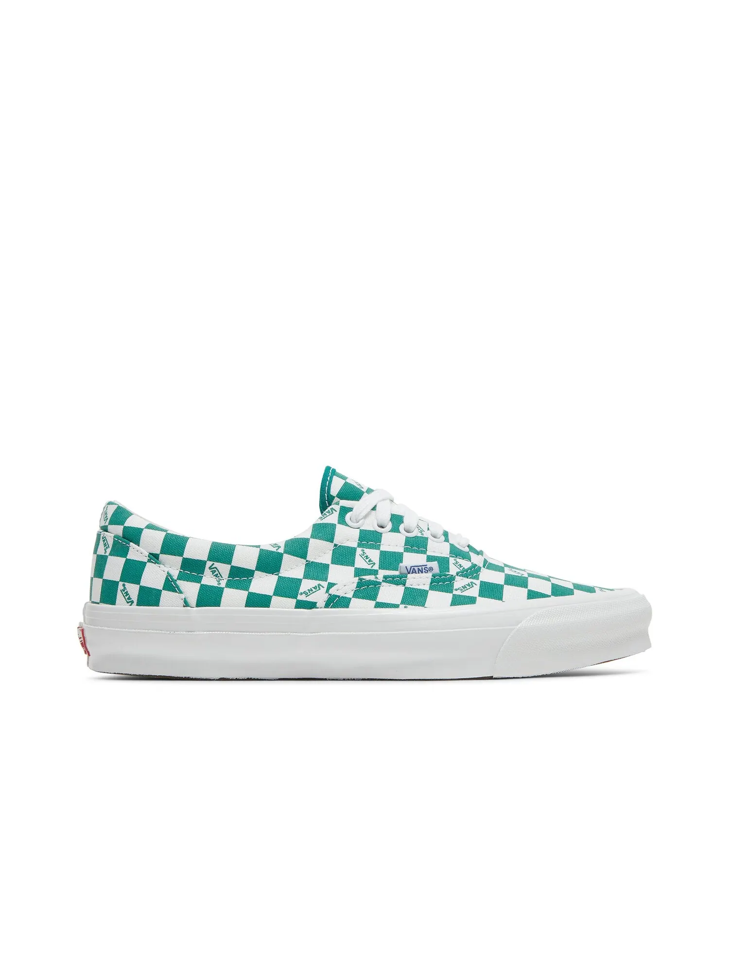 Кроссовки OG Era LX Vans — изображение 1 из 8, зеленый/белый