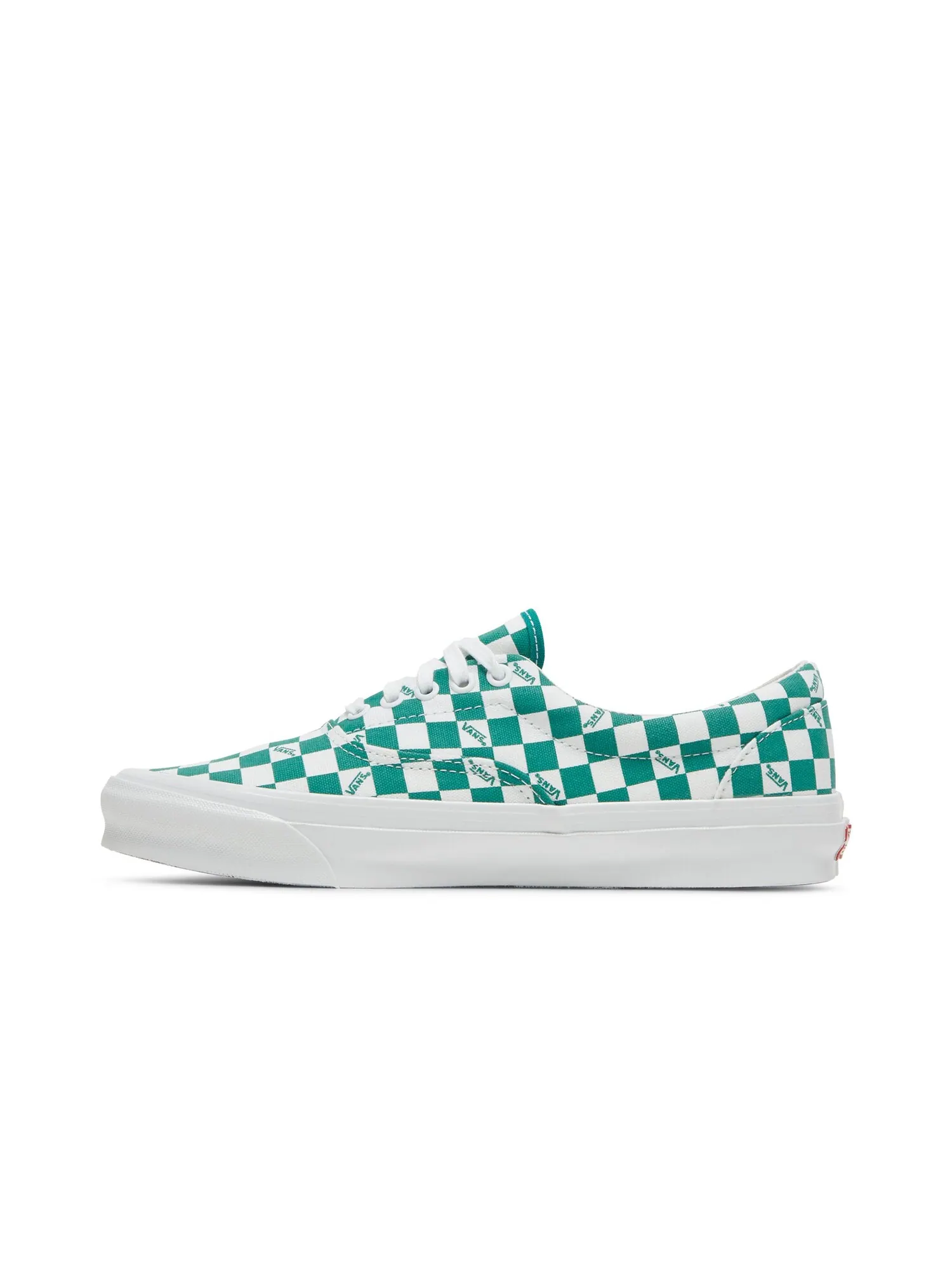 Кроссовки OG Era LX Vans — изображение 3 из 8, зеленый/белый