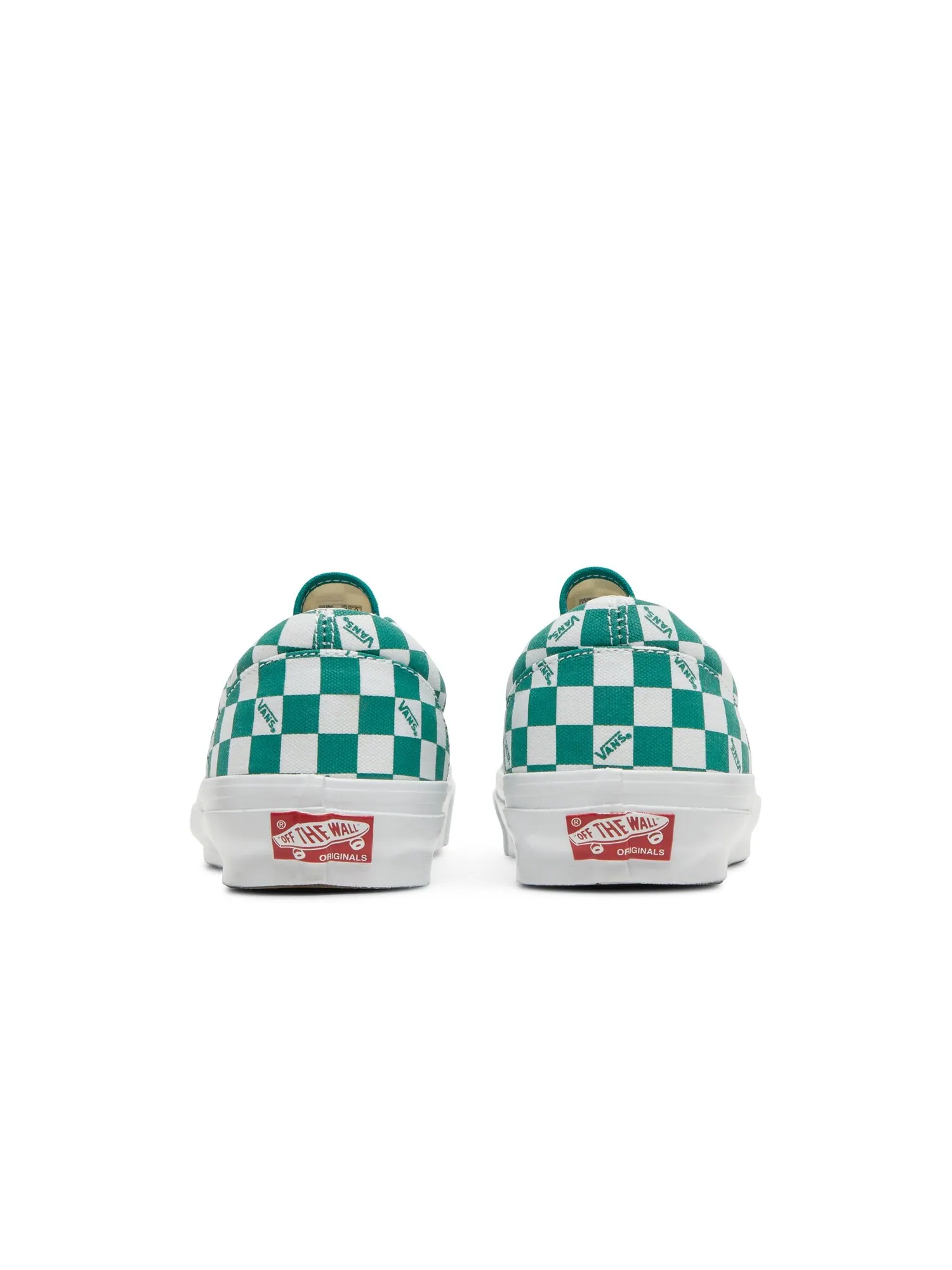 Кроссовки OG Era LX Vans — изображение 6 из 8, зеленый/белый