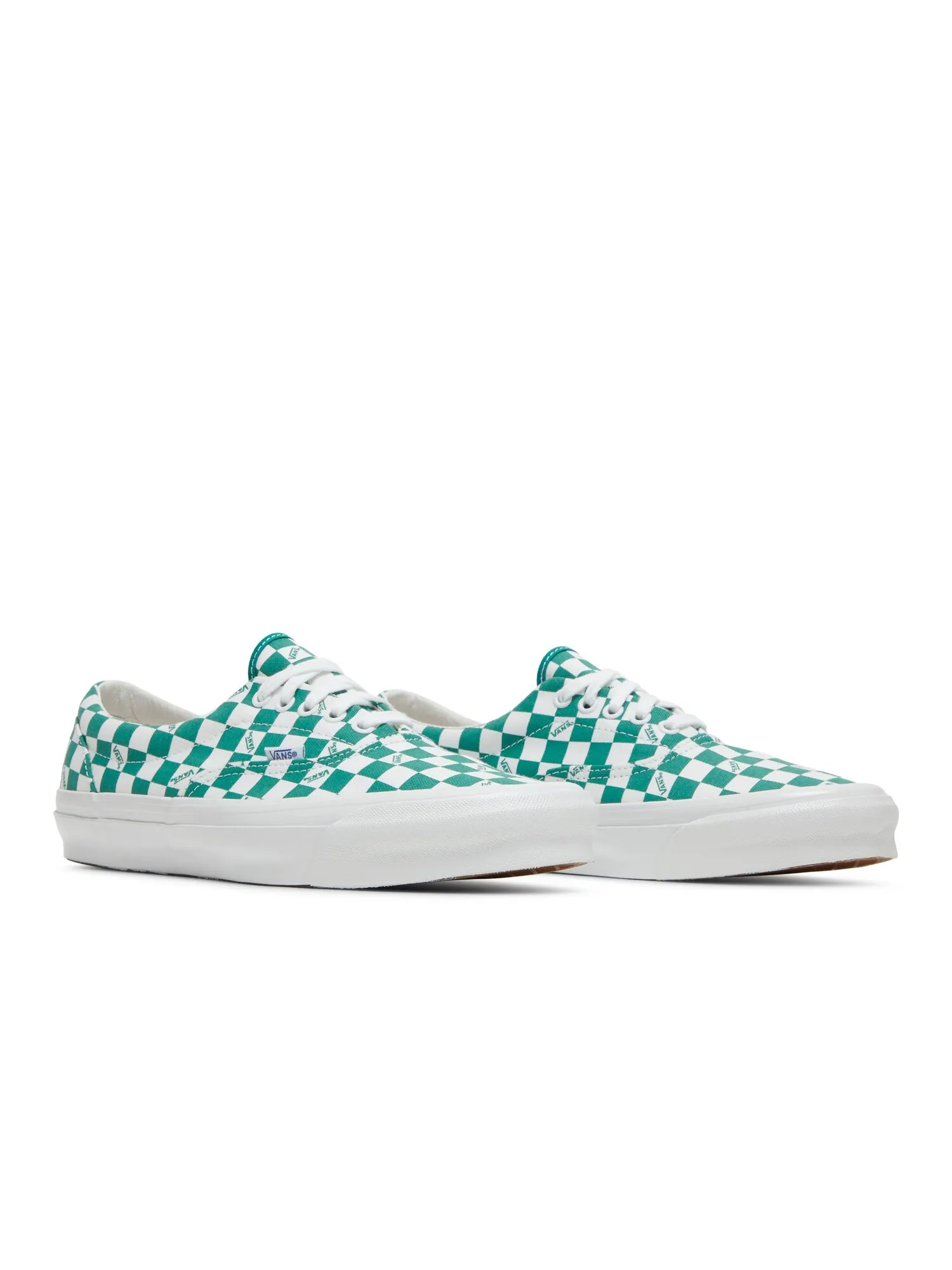 Кроссовки OG Era LX Vans — изображение 8 из 8, зеленый/белый