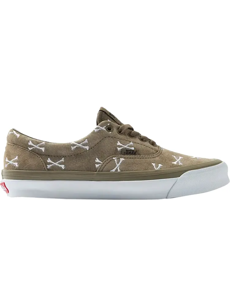 Кеды Vans WTAPS x OG Era LX Bones - Coyote — изображение 1 из 1, зеленый