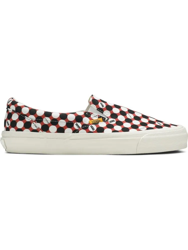 Кеды Vans Union x OG Era LX Dots - Burnt Sienna — изображение 1 из 8, красный