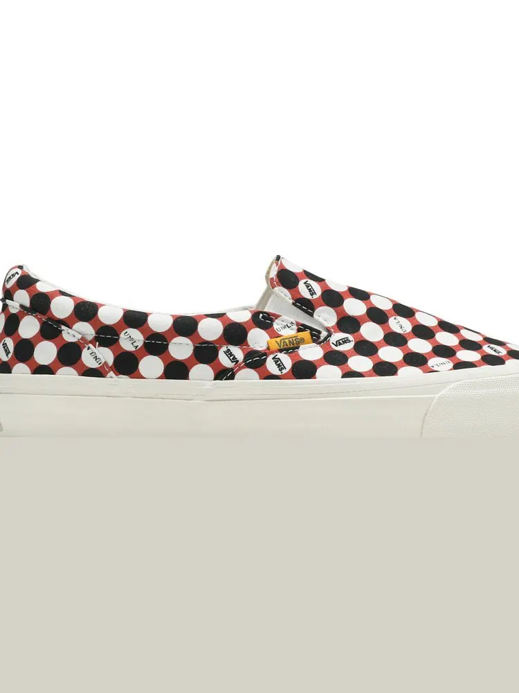 Кеды Vans Union x OG Era LX Dots - Burnt Sienna — изображение 2 из 8, красный