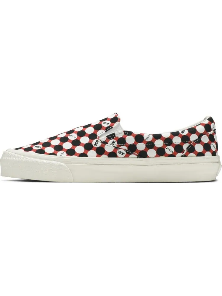 Кеды Vans Union x OG Era LX Dots - Burnt Sienna — изображение 3 из 8, красный
