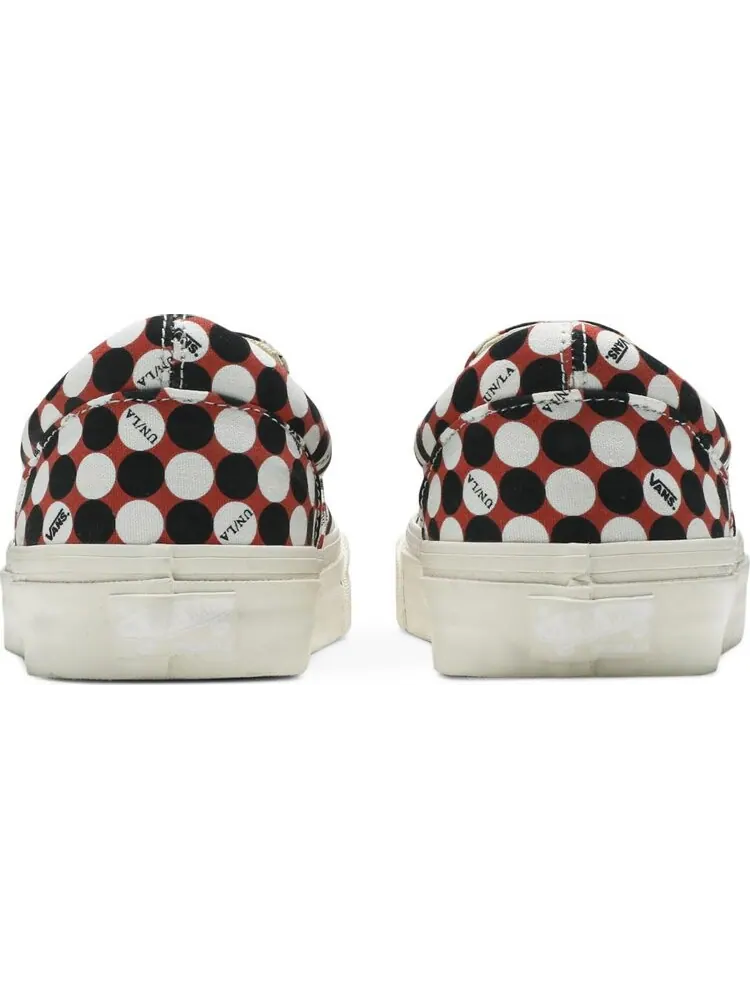 Кеды Vans Union x OG Era LX Dots - Burnt Sienna — изображение 6 из 8, красный